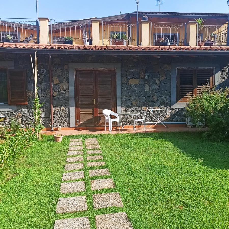 La Circumetnea Home Катания Экстерьер фото